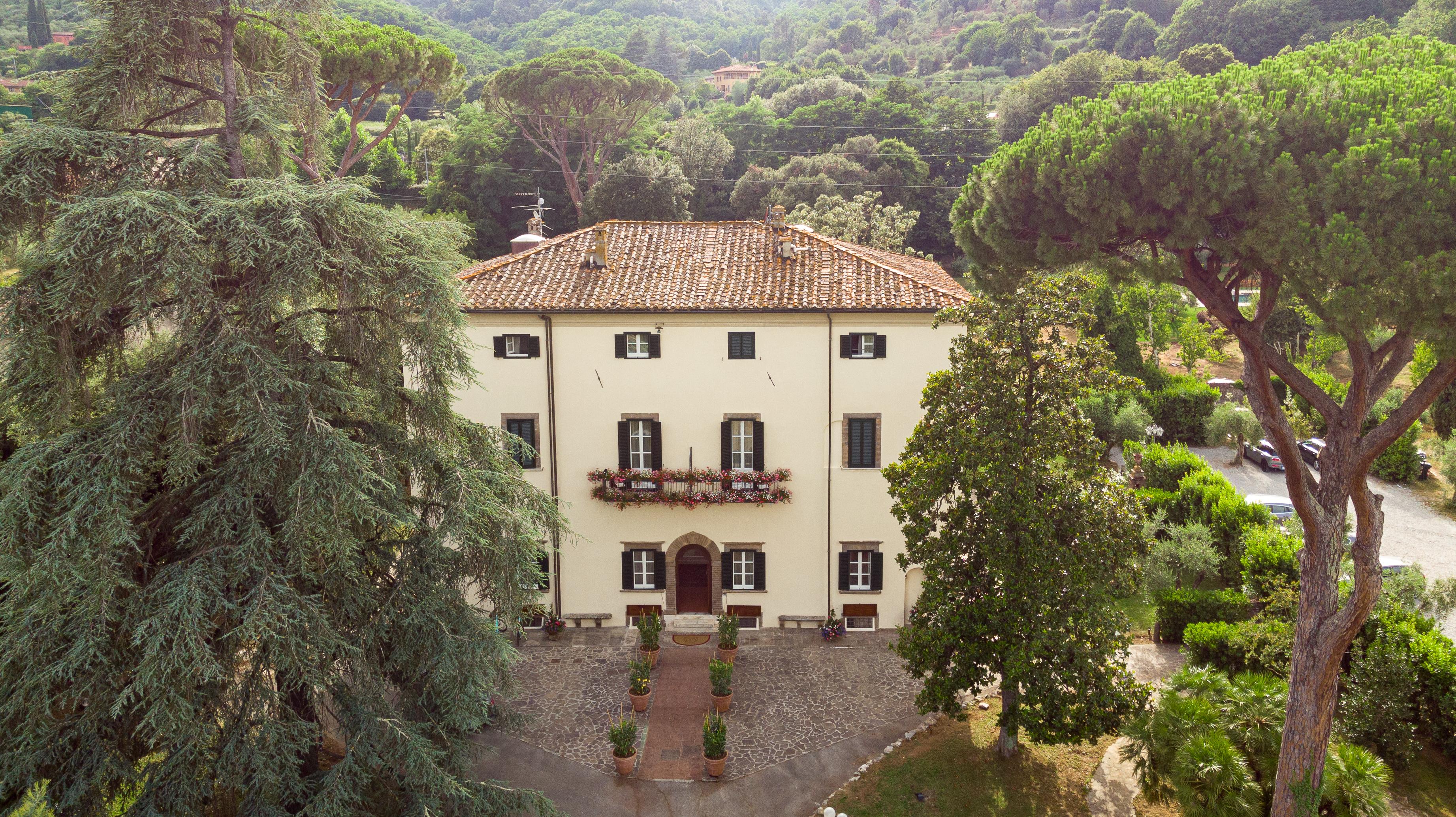 Hotel Villa San Michele Lucca Exterior foto